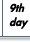 day nine