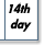 day fourteen